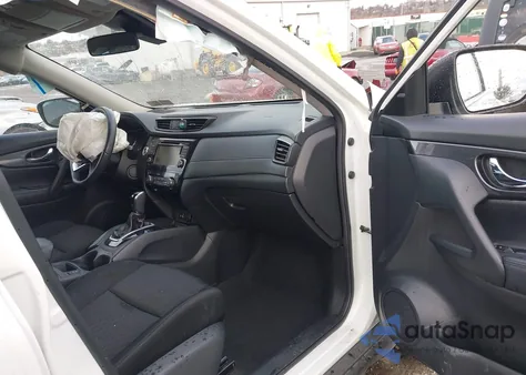 2019 Nissan Rogue Sv from USA, damaged, VIN KNMAT2MV7KP559262